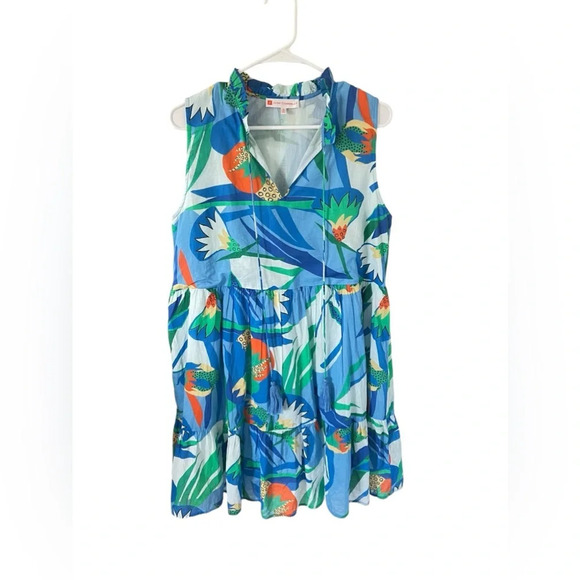 Jude Connally Mariah Dress Cotton Voile - Picture 8 of 9